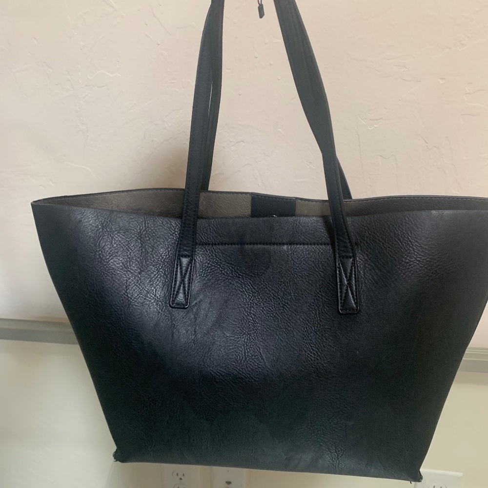 Leather Tote Bag